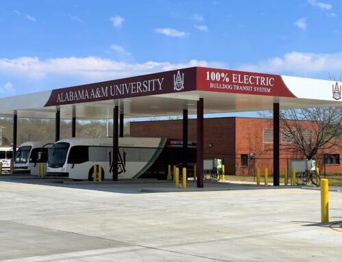 BUS STORAGE FACILITY