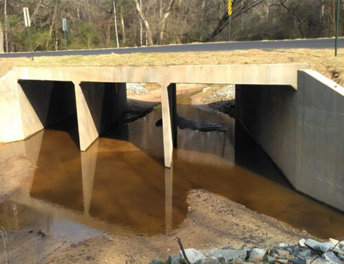 BRIDGE REPLACEMENT ON CR-60 OVER LITTLE CREEK