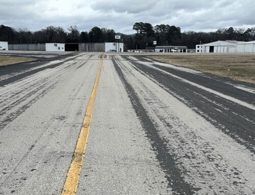 TAXIWAYS P & N REHABILITATION