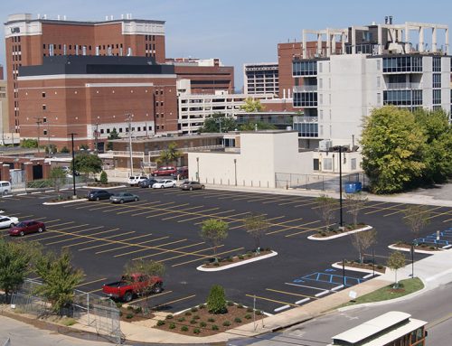 PARKING LOT 15U RECONFIGURATION