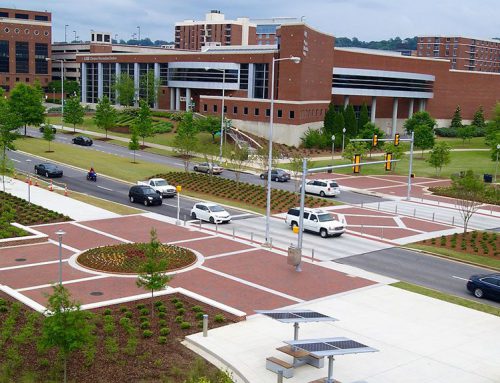 15TH STREET PARKING AND PEDESTRIAN GREENWAY