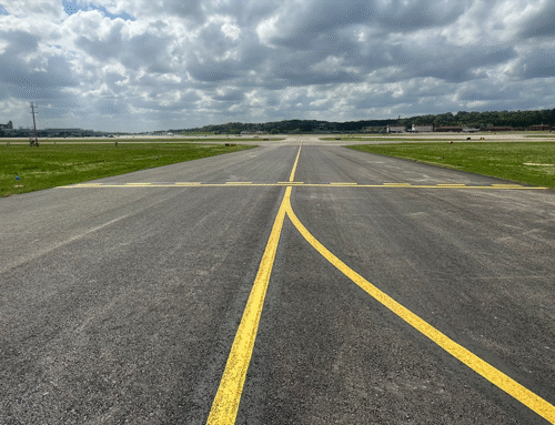 TAXIWAYS P & N REHABILITATION
