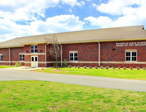 WENONAH HIGH SCHOOL FIELD HOUSE