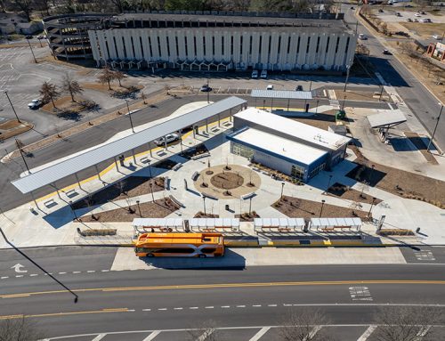 BX BRT WEST TRANSIT CENTER